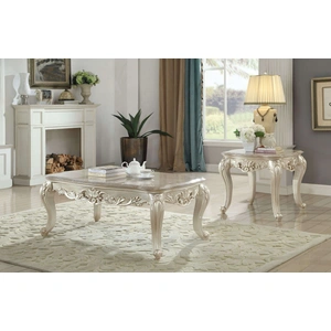 ACME Gorsedd Living Room Set, Antique White