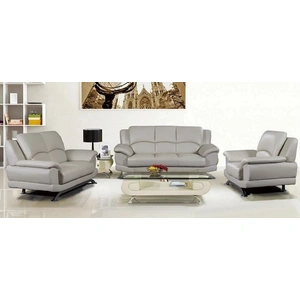 Pantek Furniture SF 990 Italian Leather Living Room Set