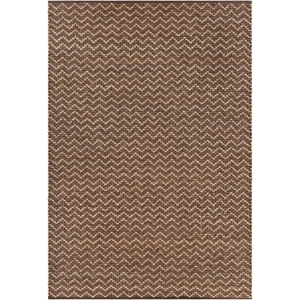 Chandra Grecco Jute Rectangular Hand-woven Rug