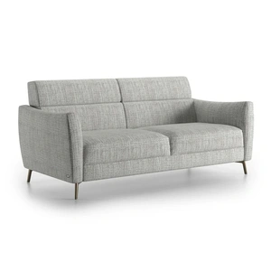 Natuzzi Editions Greg Fabric/Leather Living Room Set