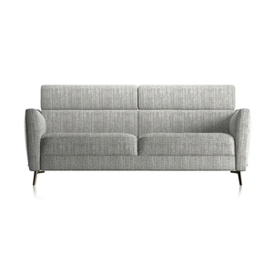 Natuzzi Editions Greg Fabric/Leather Living Room Set