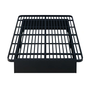 Galaxy Home Furnishings Bed Metal Frame, Black