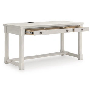 Ashley Furniture Robbinsdale Wood/MDF Home Office Desk, Antique White