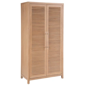 Universal Furniture Weekender Wood Utility Cabinet w/2 Doors, Sand Dune