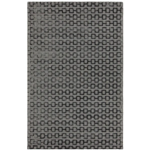 Chandra Hallie Viscose Rectangular Hand-woven Rug