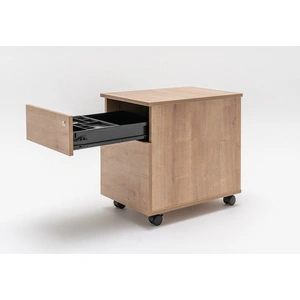 MDD Office Furniture Mito Office Lockable Mobile Pedestal w/Drawers & Pencil Tray