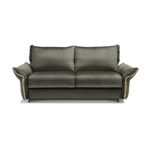 Diven Living Handy Leather Convertible Sofabed Customizable