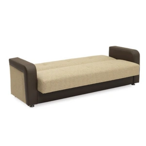 Casamode Harmony Fabric/PU Convertible Sofabed