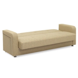 Casamode Harmony Fabric/PU Convertible Sofabed