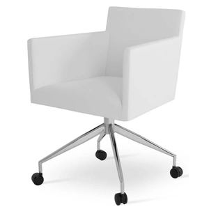 SohoConcept Furniture Harput Spider Swivel Armchair