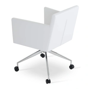SohoConcept Furniture Harput Spider Swivel Armchair