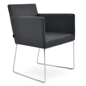 SohoConcept Furniture Harput Sled Wire Armchair