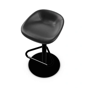Calligaris Palm Fabric/Metal Customizable Swivel Adjustable Height Stool (Set of 2)