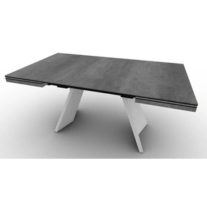 Calligaris Icaro W62.9-inch-78.7-inch-94.4-inch Ceramic/Wood Customizable Extendable Rectangular Dining Table