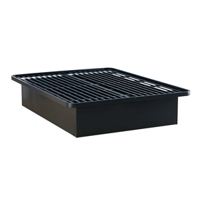 Galaxy Home Furnishings Bed Metal Frame, Black