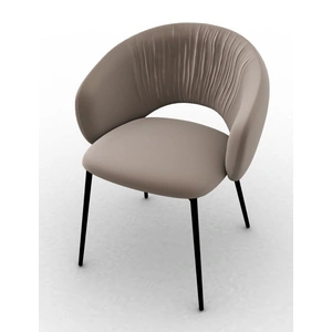 Calligaris Anime Fabric/Metal Customizable Dining Chair (Set of 4)