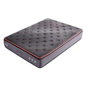 Pantek Furniture HT13 13-inch Euro Top Cooling Fabric Gel Hybrid Compressed Mattress (Rolled Up)