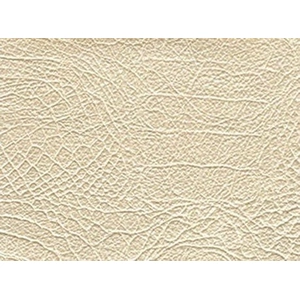 ESF Furniture 258 Leather/Eco-Leather Chair in Ivory