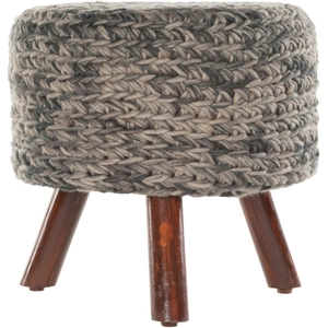 Chandra Ida Wool Accent Stool