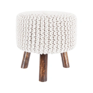 Chandra Ida Cotton Accent Stool