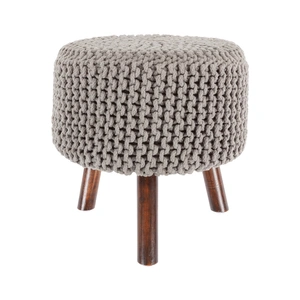 Chandra Ida Cotton Accent Stool