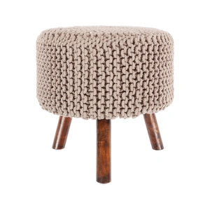 Chandra Ida Cotton Accent Stool
