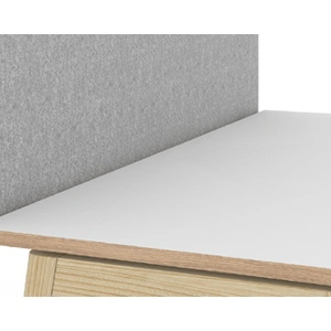 NARBUTAS Nova Wood Melamine D31.5-inch Office Single Desk
