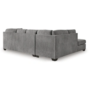 Ashley Furniture Marleton 2-Piece Polyester L-Shaped Sectional Sofa w/Left Arm Chaise Facing