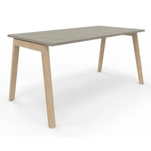 NARBUTAS Nova Wood Melamine D31.5-inch Office Single Desk