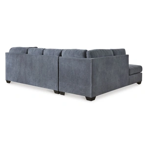 Ashley Furniture Marleton 2-Piece Polyester L-Shaped Sectional Sofa w/Left Arm Chaise Facing