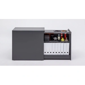 MDD Office Furniture Standard Office Lockable Cargo Pedestal w/Pencil Tray