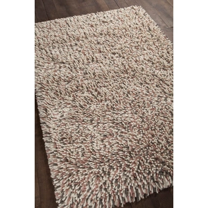 Chandra Imogen Wool Rectangular Hand-woven Rug