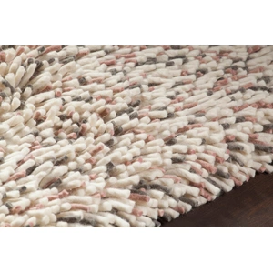 Chandra Imogen Wool Rectangular Hand-woven Rug