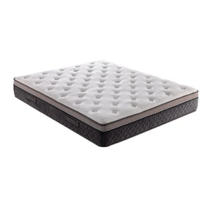 Casamode Imperial Fabric Mattress, White