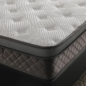 Casamode Imperial Fabric Mattress, White