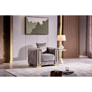 Galaxy Home Furnishings Impreza Velvet Living Room Set