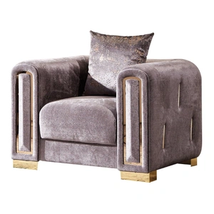 Galaxy Home Furnishings Impreza Velvet Chair