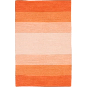 Chandra India Cotton Rectangular Hand-woven Rug, Composition 2