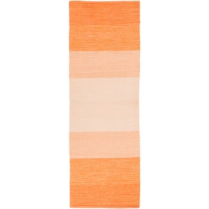 Chandra India Cotton Rectangular Hand-woven Rug, Composition 2