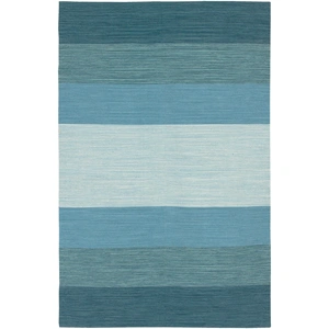Chandra India Cotton Rectangular Hand-woven Rug, Composition 2