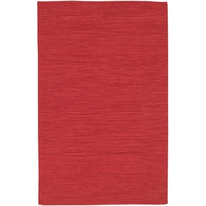 Chandra India Cotton Rectangular Hand-woven Rug, Composition 1