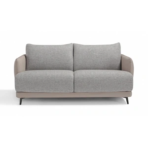 Diven Living Iris Leather Convertible Sofabed Customizable