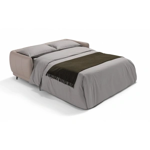 Diven Living Iris Leather Convertible Sofabed Customizable