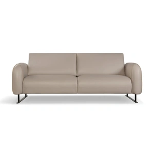 Diven Living Izar Leather Sofa