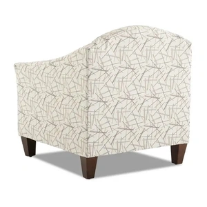 Klaussner Lucy Fabric Occasional Chair, Dash Latte