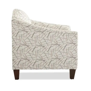 Klaussner Lucy Fabric Occasional Chair, Dash Latte