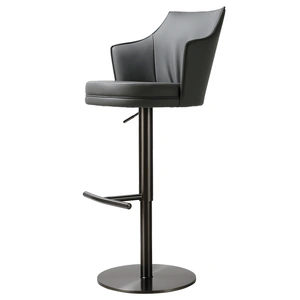 J&M Furniture K C218A-53 Eco Leather Barstool