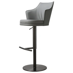 J&M Furniture K C218A-53 Eco Leather Barstool