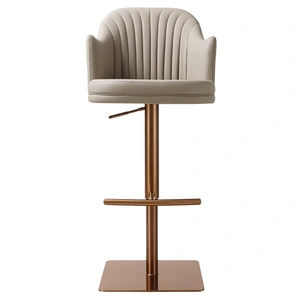 J&M Furniture K C418A-58 Eco Leather Barstool
