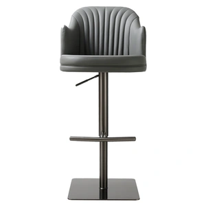 J&M Furniture K C418A-58 Eco Leather Barstool